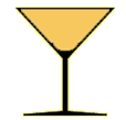 Coppetta da cocktail
